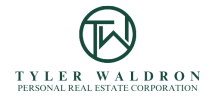Tyler Waldron logo - Green